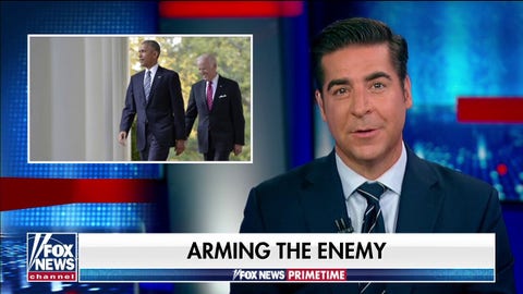 Jesse Watters breaks down weapons left to the Taliban