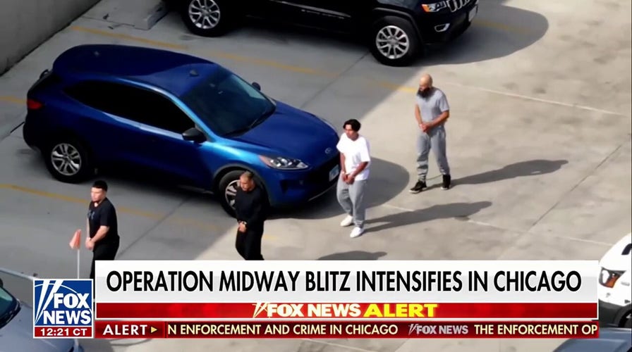 Operation Midway Blitz ramps up in Chicago