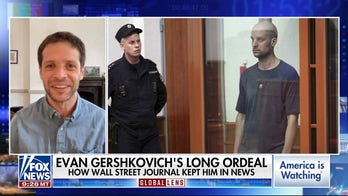 Evan Gershkovich's long ordeal