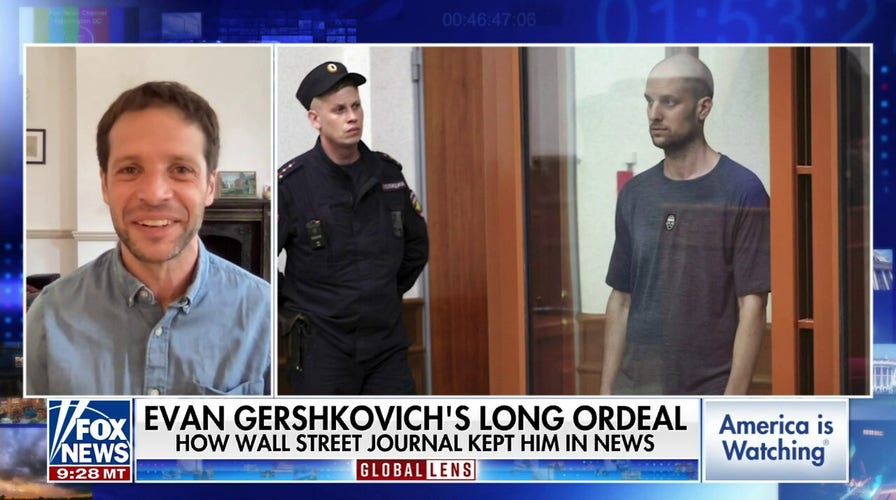 Evan Gershkovich's long ordeal