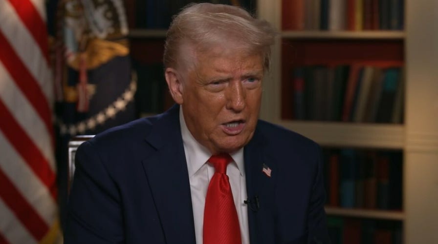 President Trump: We don't like China's influence over the Panama Canal