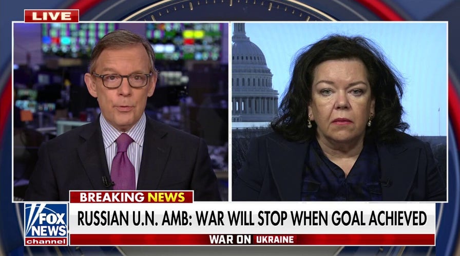 Eric Shawn: The world's message to Vladimir Putin