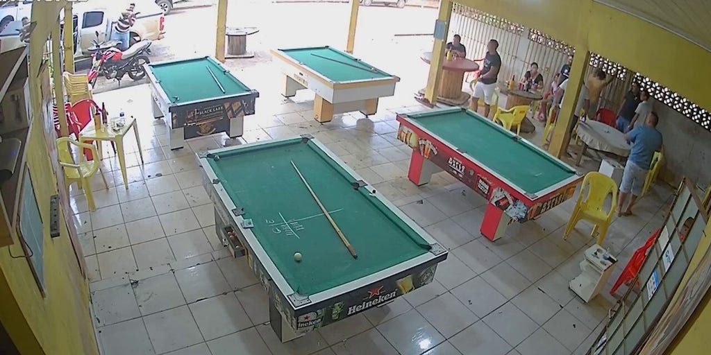 Gunmen kill 7 at Brazilian pool hall | Fox News Video