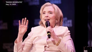 Hillary Clinton says she'd nominate Trump for Nobel prize if he brokers peace between Russia, Ukraine