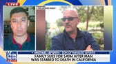 Family sues for $40 million after man charging his Tesla was stabbed to death