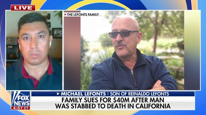 Family sues for $40 million after man charging his Tesla was stabbed to death