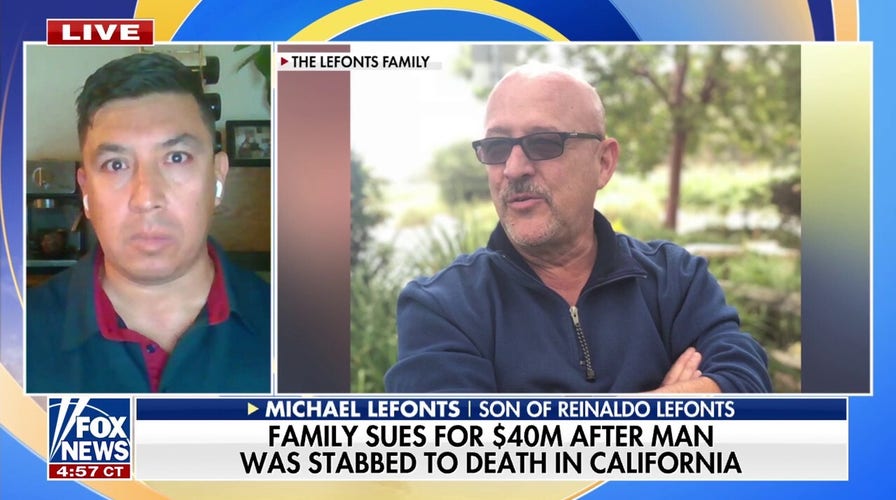 Family sues for $40 cardinal  aft  antheral   charging his Tesla was stabbed to death