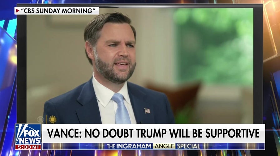 Vance fuels 2028 buzz, says Trump would be ‘very supportive’ of his future