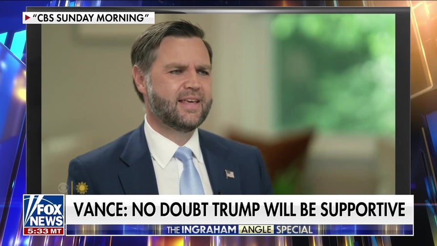 Vance fuels 2028 buzz, says Trump would be ‘very supportive’ of his future