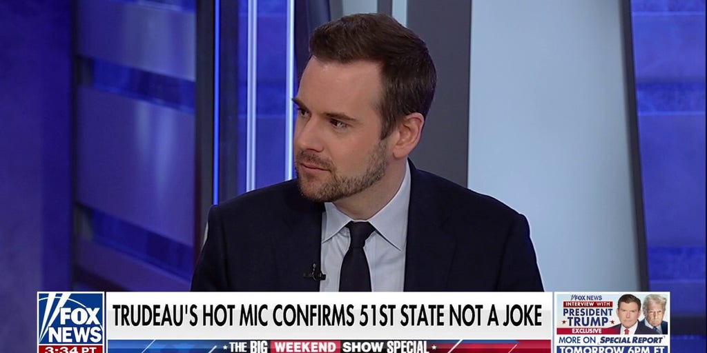 Guy Benson on Trump's Canada proposal: 'Not going to annex a sovereign country'