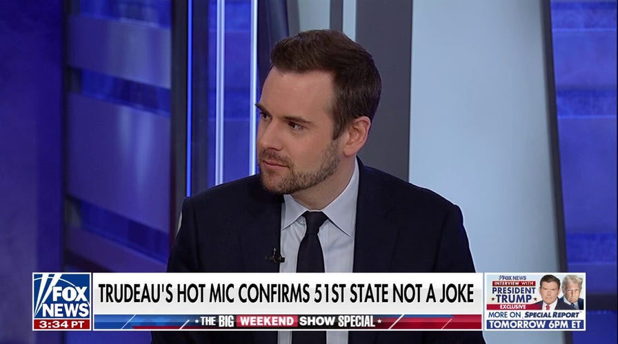 Guy Benson on Trump's Canada proposal: 'Not going to annex a sovereign country'