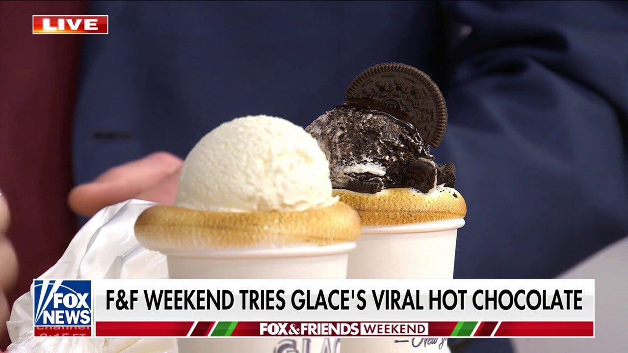 Fox & Friends Weekend' tries viral hot chocolates | Fox News Video
