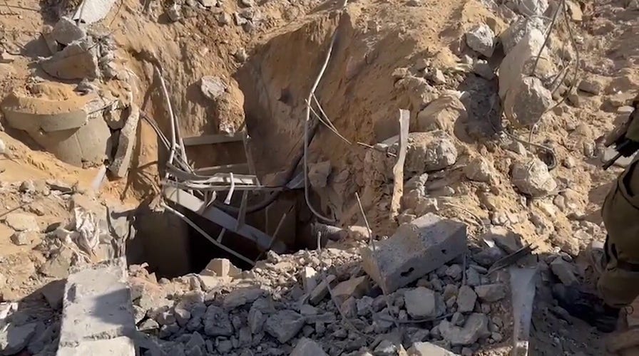 WATCH: Israel releases video showing part of tunnel on hospital grounds