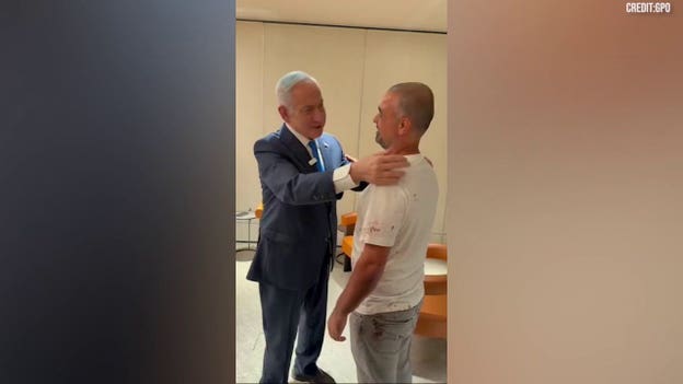 Netanyahu meets with a FlyDubai passenger who stormed cockpit, his office says