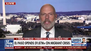 Biden administration 'flouting federal law' at southern border: Ron Vitiello