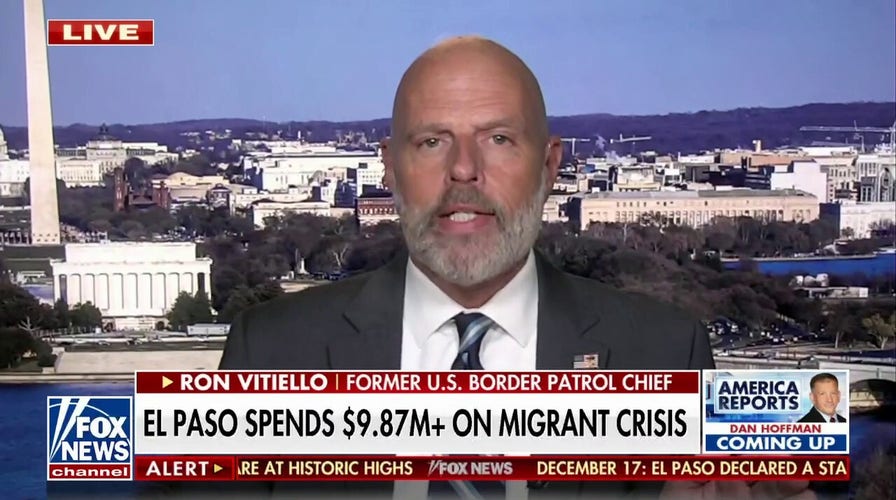 Biden administration 'flouting federal law' at southern border: Ron Vitiello