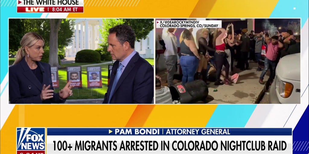 Bondi reveals new details on Colorado nightclub raid that led to 115 migrant arrests