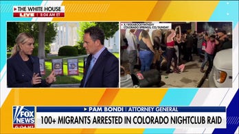 Bondi reveals new details on Colorado nightclub raid that led to 115 migrant arrests