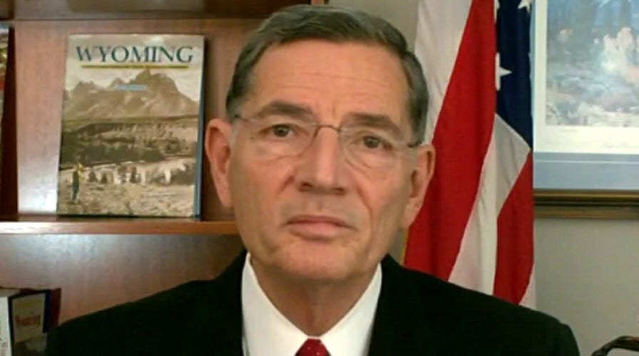 Biden is making the US 'much more vulnerable to enemies': Sen. Barrasso 