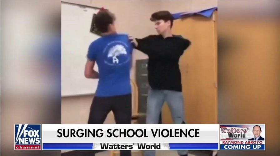 School violence surges after kids return to classrooms