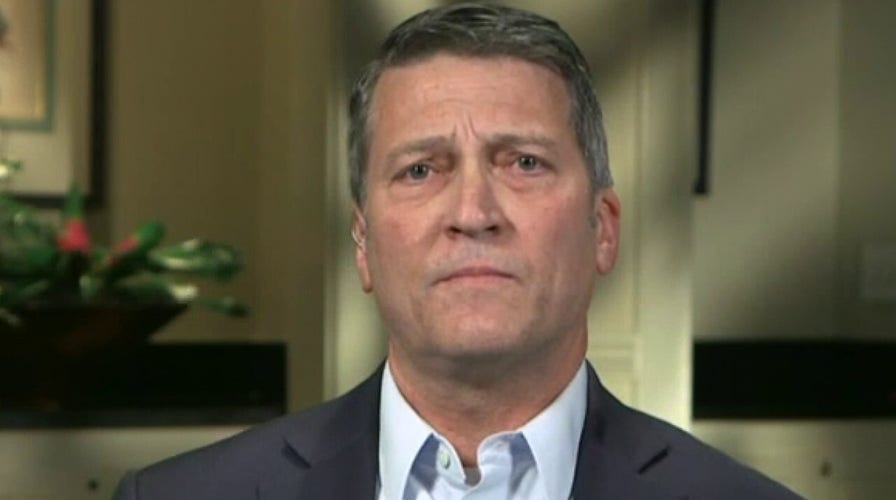Rep. Ronny Jackson: 'Joe Biden is not physically or cognitively fit to be our president'