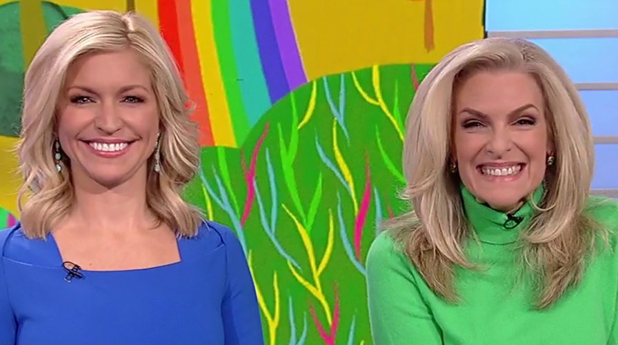 'Fox & Friends First' celebrates Read Across America Day
