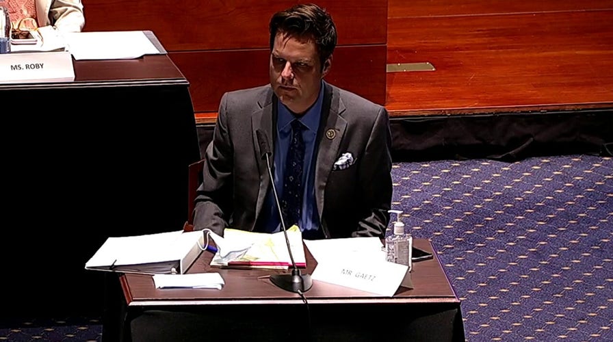 Rep. Gaetz: Republicans will not support the defunding, dismantling or demonizing of police