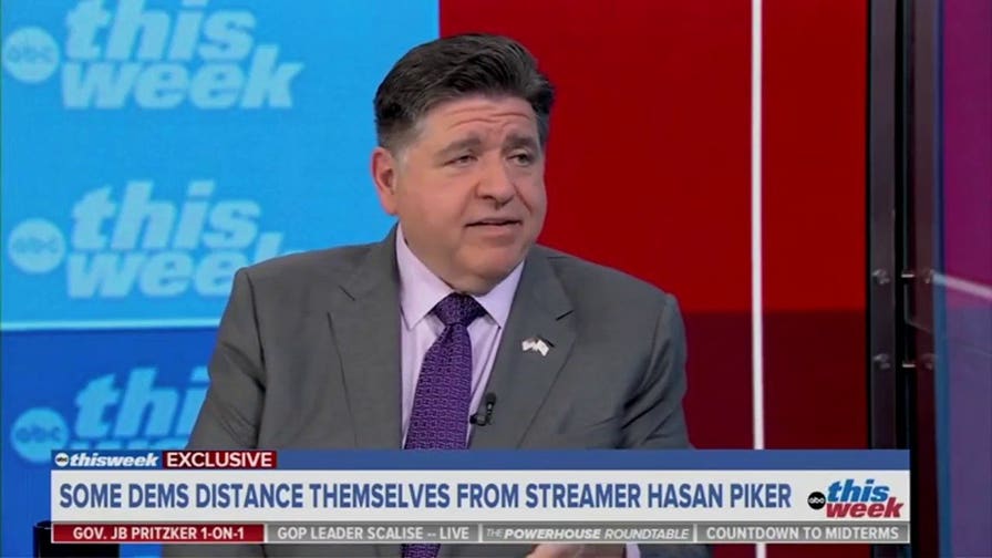 Pritkzer avoids questions on Hasan Piker's influence in the party