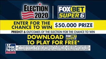 FOX Bet Super 6 offers viewers a chance at $50,000 on Election Day