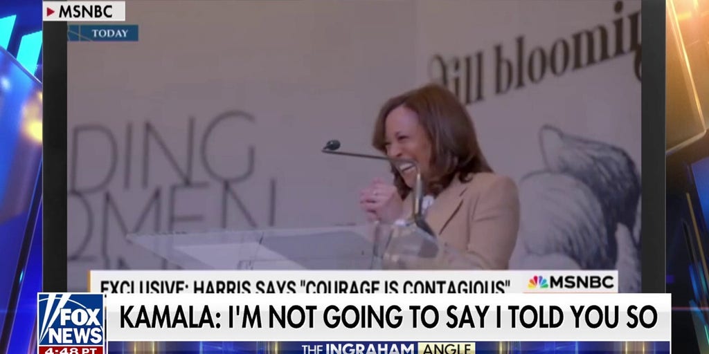 Friday Follies: Kamala Harris' word of the day is 'courage'