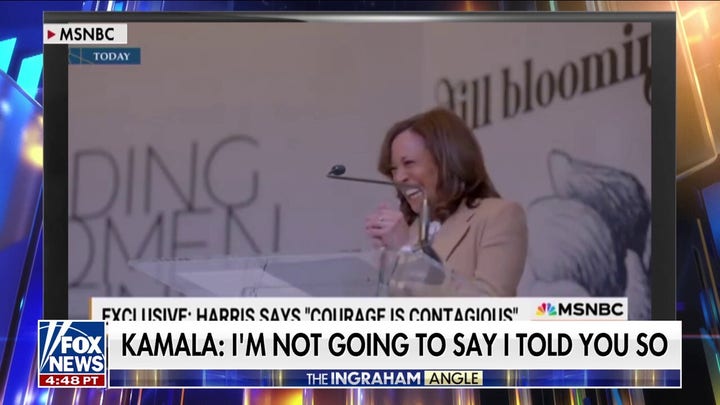 Friday Follies: Kamala Harris' word of the day is 'courage'
