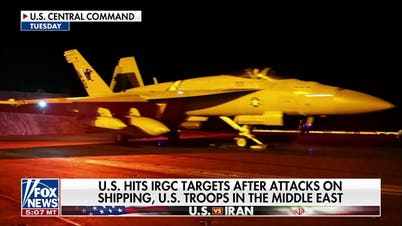 US military strikes Iran as Trump warns against retaliation