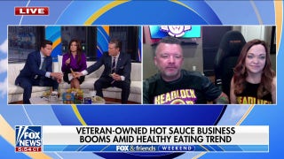 Veteran hot sauce company booming  - Fox News
