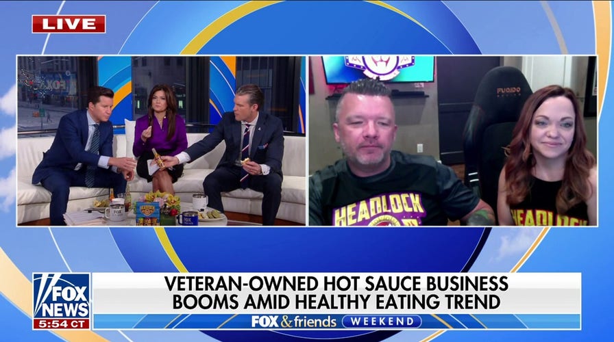 Veteran hot sauce company booming 