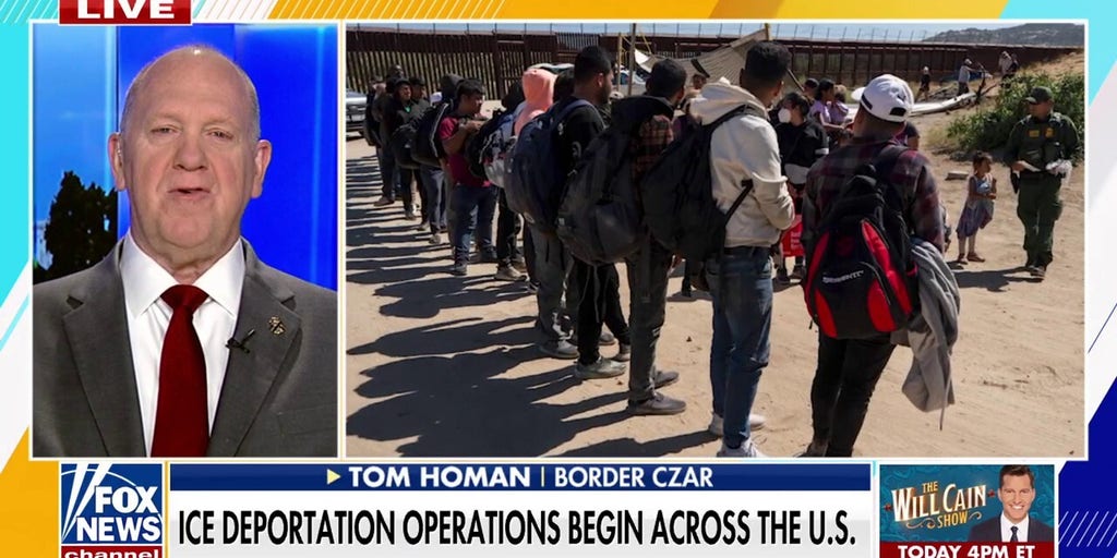 Trump's border czar Tom Homan unveils 'game-changing' migrant numbers under new admin