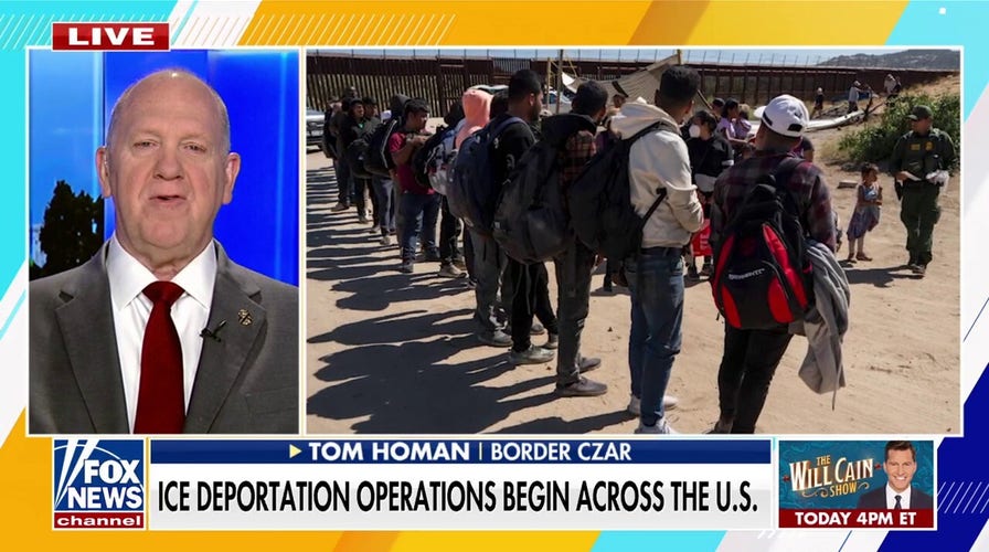 Trumps border czar Tom Homan unveils game-changing migrant numbers under new admin