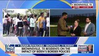 Lawrence Jones speaks with south Texas residents about the border crisis - Fox News