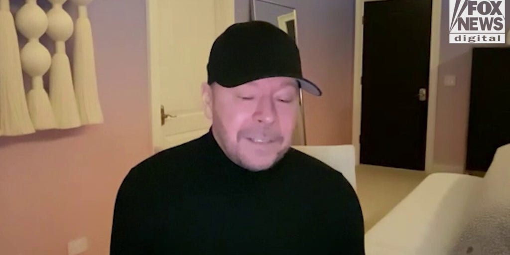 Donnie Wahlberg talks New Kids on the Block day