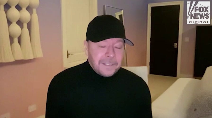 Donnie Wahlberg talks New Kids on the Block day