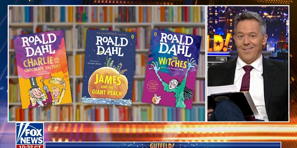 'Gutfeld!' roasts 'sensitivity experts' changing Roald Dahl book passages: 'When is it pure enough?' - Vimarsana News