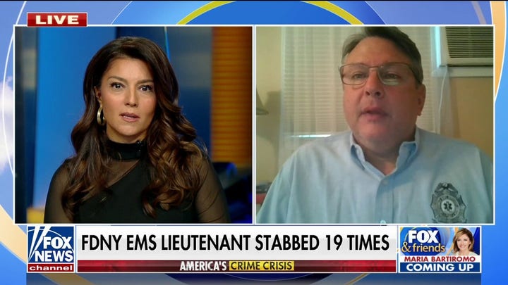 Funeral services set for FDNY EMS lieutenant stabbed to death 