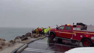 Malibu Search & Rescue Team saves fisherman - Fox News