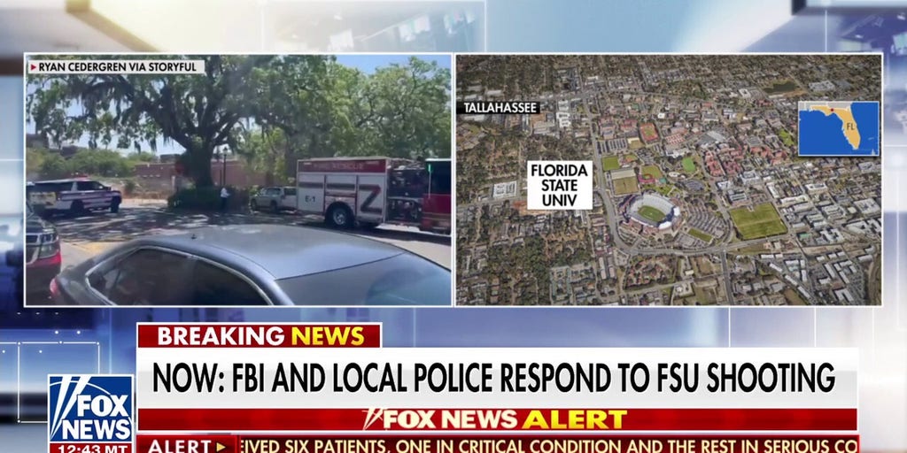 Police go building to building following Florida State shooting