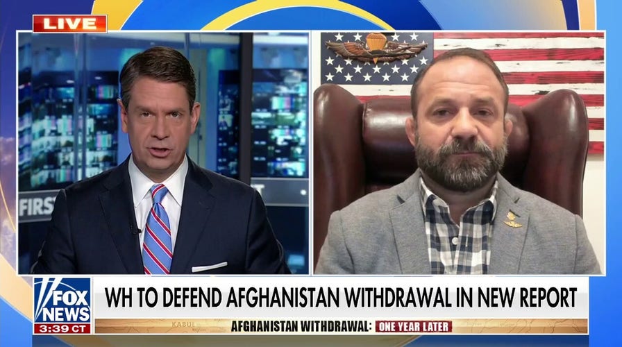 Afghanistan War veteran on US withdrawal one year later: 'America is not a safer place'