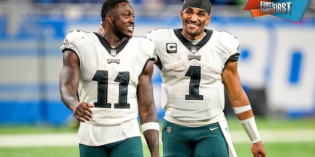 Is Brandon Graham’s statement about Jalen Hurts and A.J. Brown valid? | First Things First