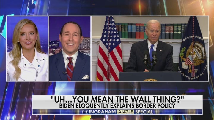Biden gives 'clueless' response to border policy question