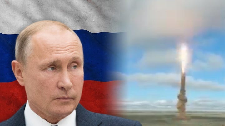 Putin seeking to inflict as much punishment as possible on Ukraine: Former DNI