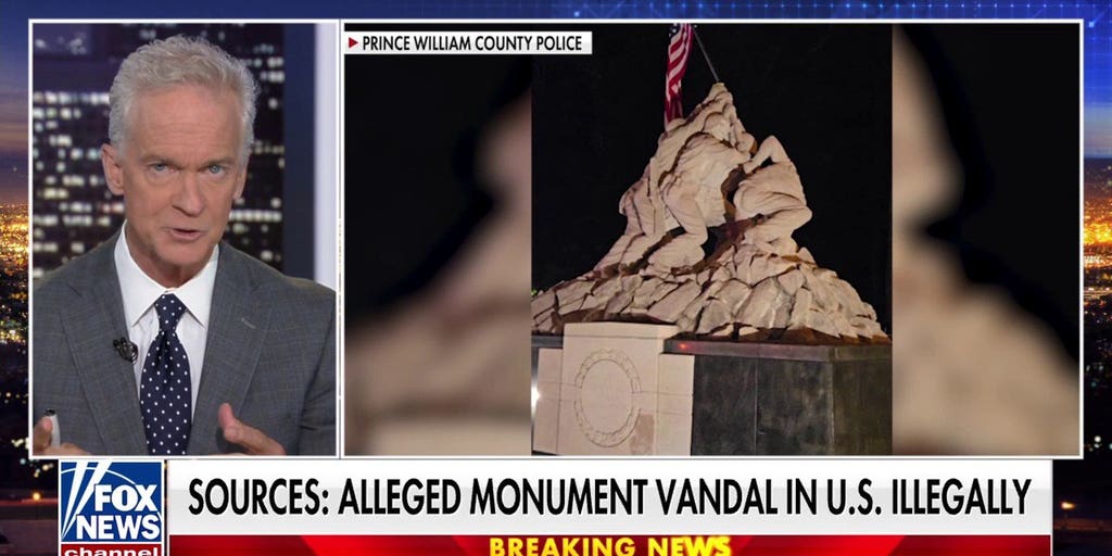 Alleged World War II monument vandal in US illegally, sources state