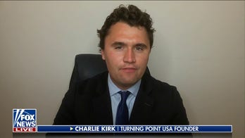 Charlie Kirk weighs in on Biden's student debt handout