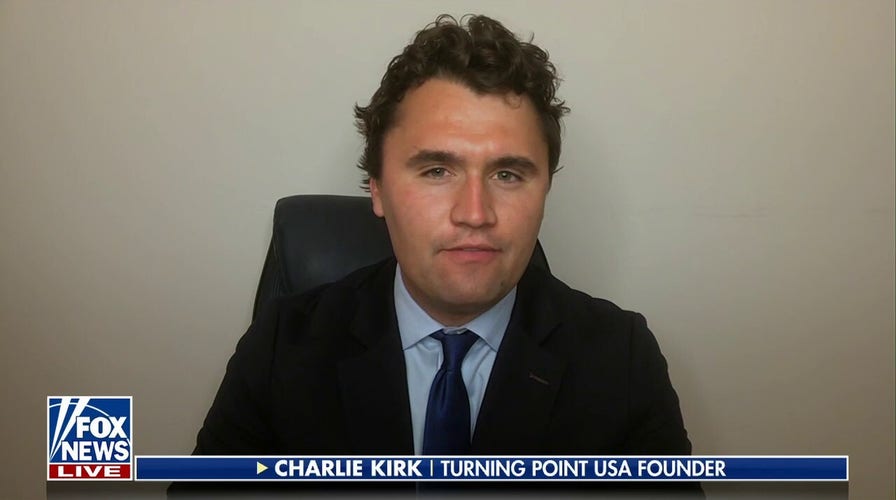 Charlie Kirk weighs in on Biden's student debt handout